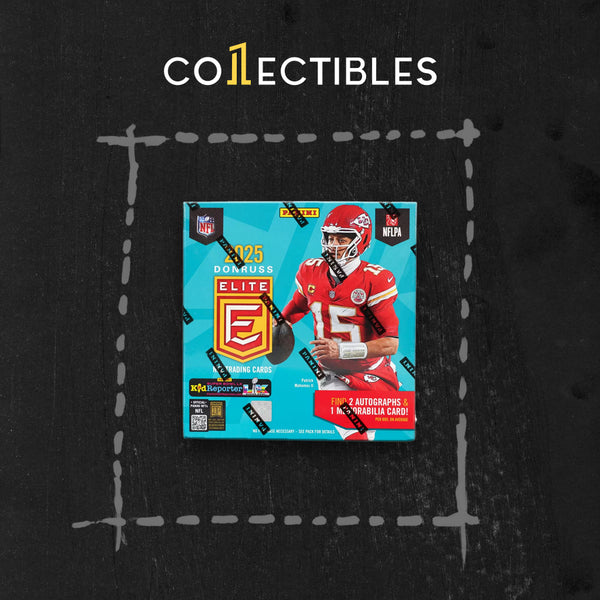 2025 Panini Donruss Elite Football Hobby Box